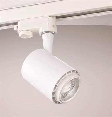 Rex II LED Track Light, 3-fas, Vit, 8W, 230V