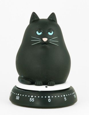 KÖKSTIMER - SVART KATT