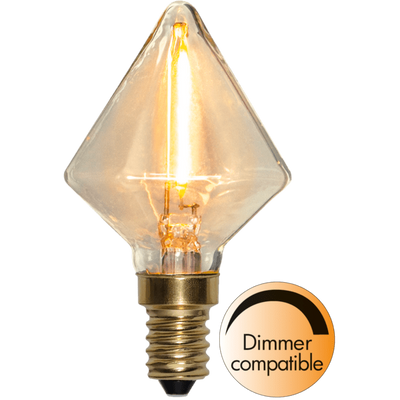 LED-LAMPA E14 SOFT GLOW DIMBAR 10 PACK