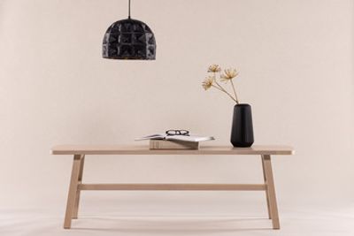 HÄLSÖ Bänk 35x140x45 Off-White