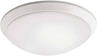 Vägg/-takarmatur Ferrara LED 12 Watt Vit Sensor IP21