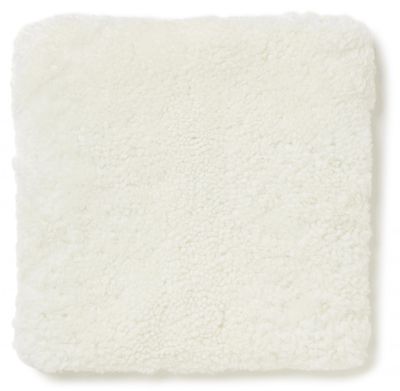 Curly Pad 40x40 - White