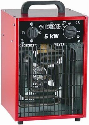 Värmefläkt Viking 5kW 400 Volt IP44