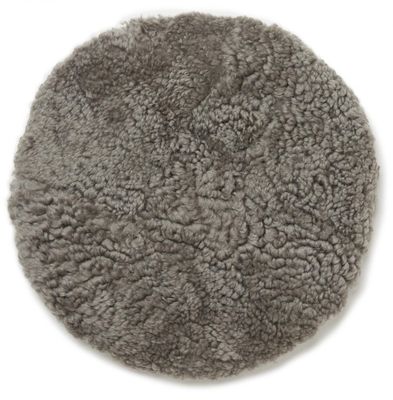 Curly Pad 34Ø - Natural Grey
