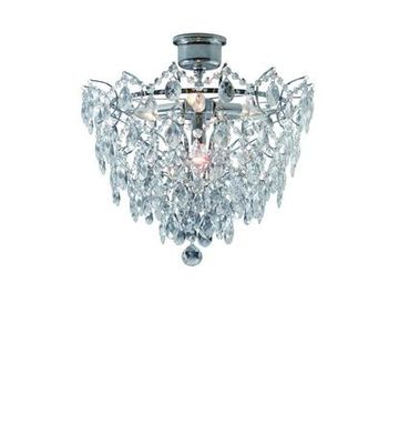 ROSENDAL Plafond 4L Krom/MC