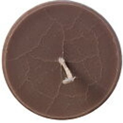 MÖRK LIN Blockljus stearin 7x11cm SVANEN 12 pack