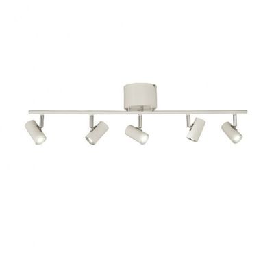 GUSTO VIT/KROM LED/DIMMER 5:A SPOTLIGHT