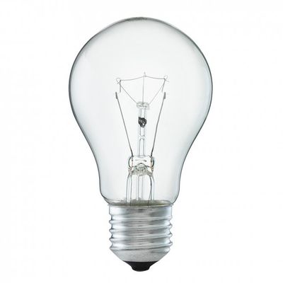 Normal klar E27 12v 60W 10 pack