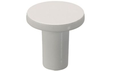 Knopp 'Lilly' Vit