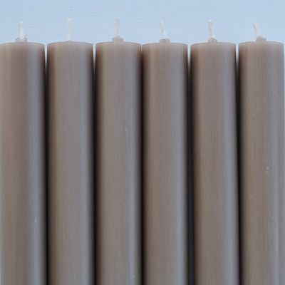 Rustikljus med platt topp LIN 120 pack