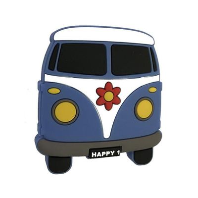 Knopp hippiebuss, gummi6 pack