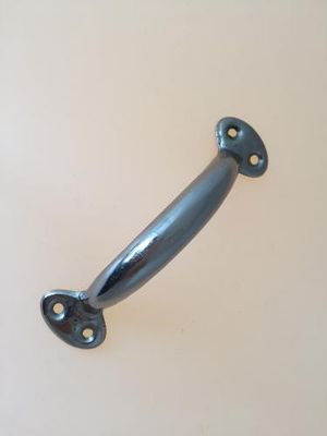 FÖRRÅDSHANDTAG NICKEL 145MM 10 pack