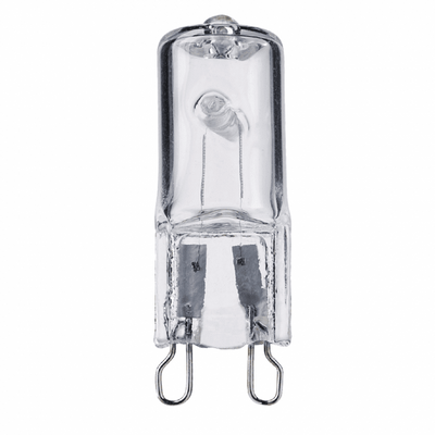 Halogen G9 klar 2-pack 230 volt 60 watt (75W) 10 pack