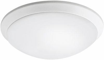 VÄGG/-TAKARMATUR FERRARA II, LED, 30W, VIT, IP21