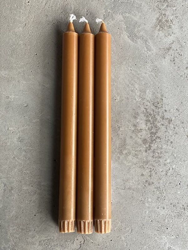 TOFFÉ Kronljus 100% stearin SVANEN 48 pack