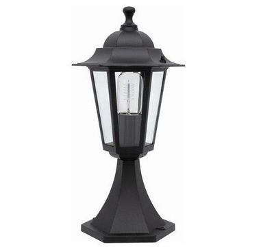 Portlykta Limfjord svart 60 watt E 27 IP 33