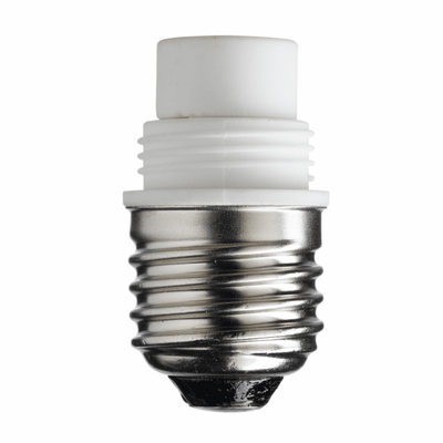 Adapter vit E27 21,5mm 10 PACK