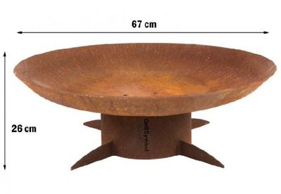 GrillSymbol Eldstad Utomhus Chiaro