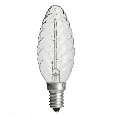 Kronljus Vr. dekora E14 240v 25W 10 pack