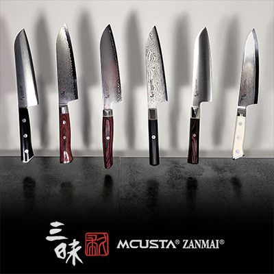 Mcusta / Zanmai knivar