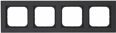 KOMBINATIONSRAM OPTIMA, 4-FACK, SVART 4 pack