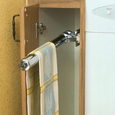 Handdukstork Elektrisk 8 Watt 230 Volt Kr