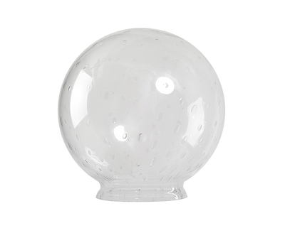Glasglob klar/blåsig