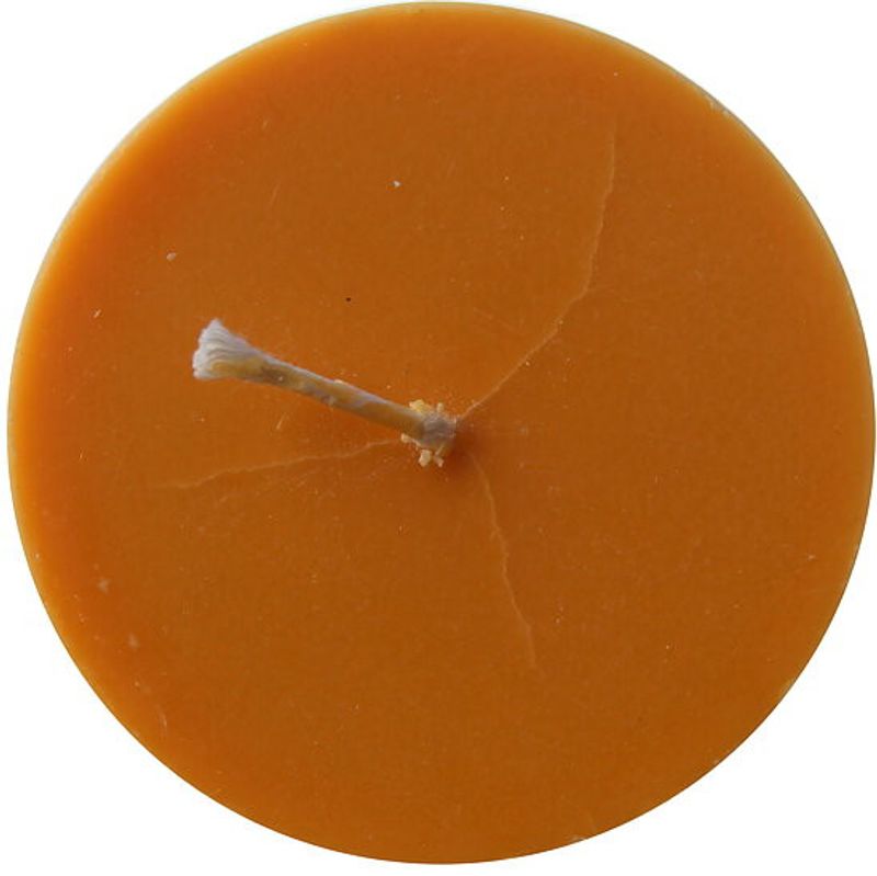 CHEDDAR Blockljus stearin 7x11cm SVANEN. 12 pack