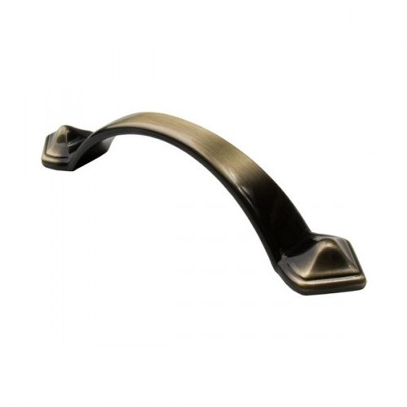 Lådhandtag "Trento" Bronsoxid / Svart nickel