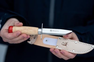 BRUSLETTO SPEIDER LITEN (TRUBBIG SPETS)