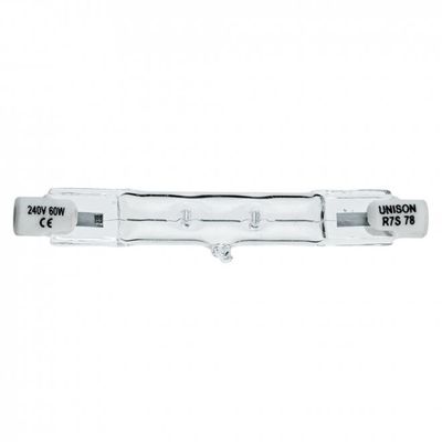 Halogen R7s 78mm 2-pack 230v 60W (75W) 10 pack
