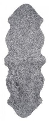 Curly Dubbelt Fårskinn 