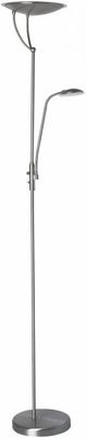 GOLVLAMPA KVARTS LED, SATIN