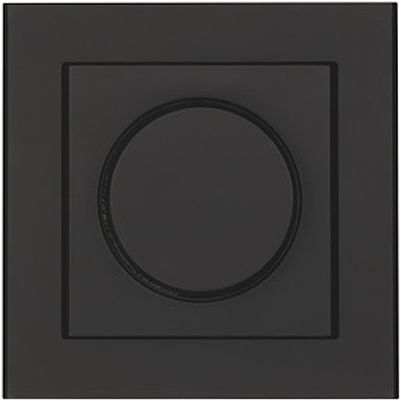 MULTIDIMMER, 5-300W/150W LED, SVART