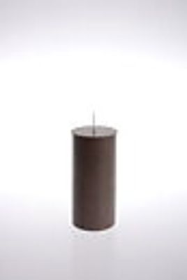 MÖRK LIN Blockljus stearin 7x11cm SVANEN 12 pack