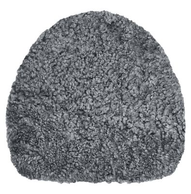 Curly Pad Forma - Charcoal Grey Silver