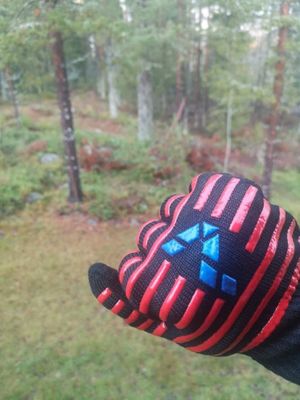 GOURMETSTÅL - GRILLHANDSKAR
