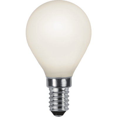 LED-LAMPA E14 P45 OPAQUE FILAMENT RA90 10 PACK