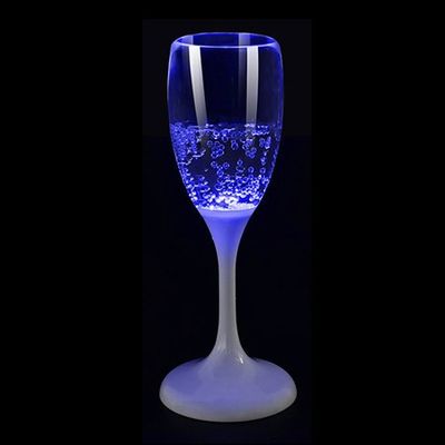 Champagneglas Led 6 pack