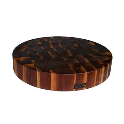 Skärbräda Butcher Block Valnöt ø 46 cm