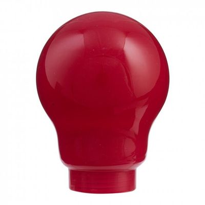 Normal-glas Röd 21,5 mm gänga 10 PACK
