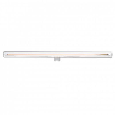 Linestrarör DECO 500mm 1-pol Klar 2200K 6W 2 pack