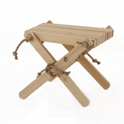 EcoChair Pall/Sidobord, Lärk