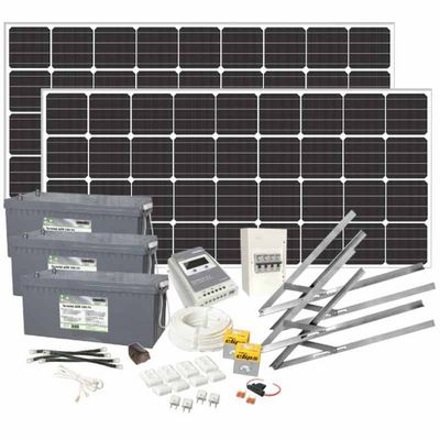 Solpanelspaket 400W Basic