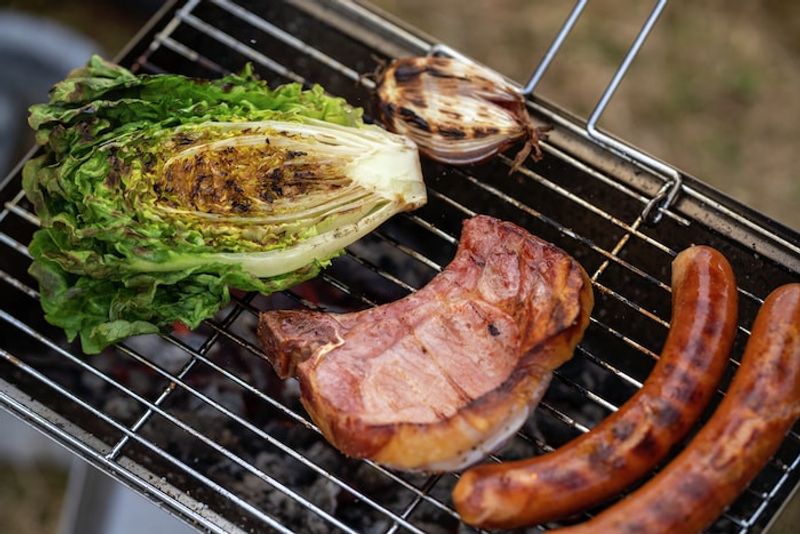 HÄLLMARK HOPFÄLLBAR GRILL