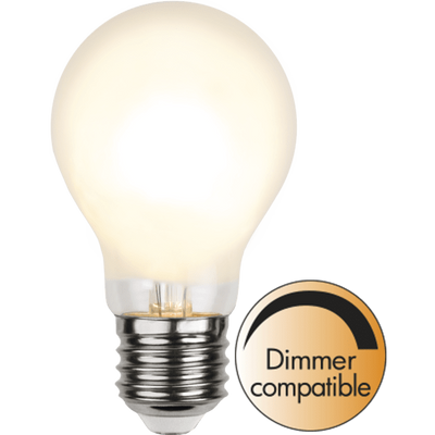 LED-LAMPA E27 A60 FROSTED 10 PACK