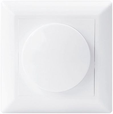 DIMMER, 5-300W LED, VIT, 1-POL/TRAPP