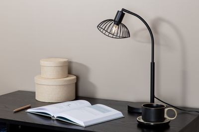 ELSA Bordslampa Svart