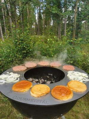 GOURMETSTÅL - BBQ RING