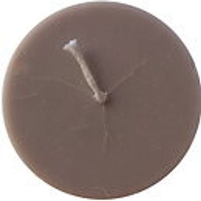 LJUSGRÅ Blockljus stearin 7x15cm SVANEN 12 pack
